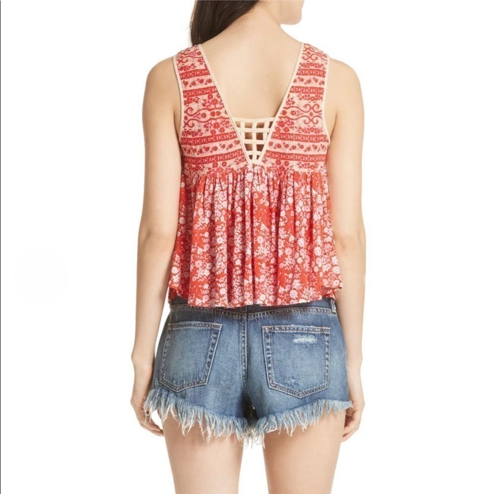 Free People Lucky Coin Tank Top/Cami - Picture 2 of 11